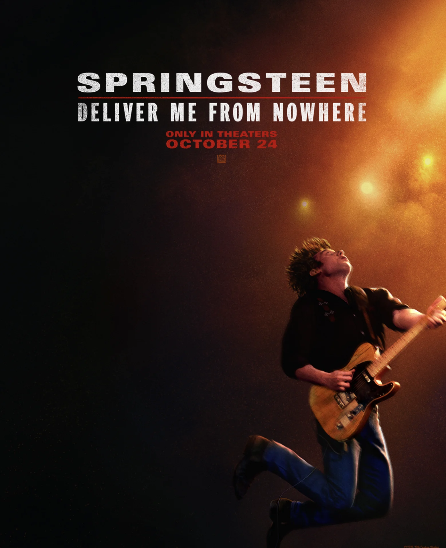 The Official Trailer For Springsteen Biopic Will Hook You
